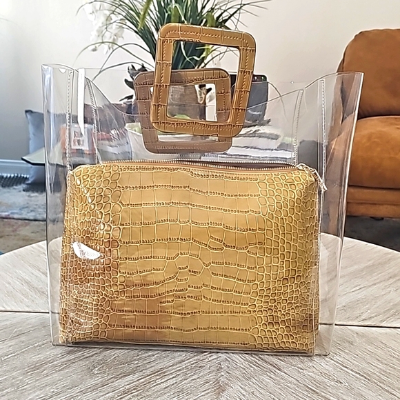 Handbags - Staud PVC Tote